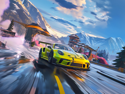 Hız ve refleks odaklı yarış oyunları