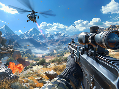 Nişan alma ve hedef vurma oyunları