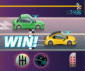 Hız Yarışçısı oyunu