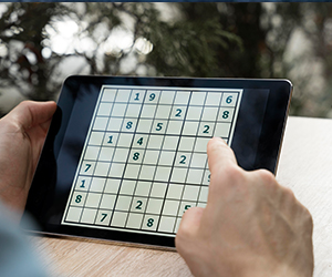 Sudoku bulmaca oyunu