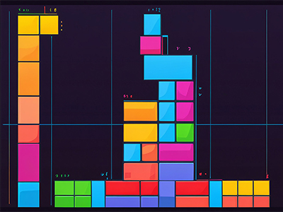 Tetris tarzı blok yerleştirme oyunları